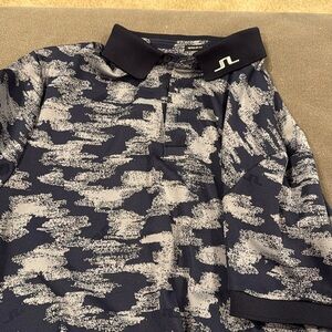 J Lindberg golf shirt